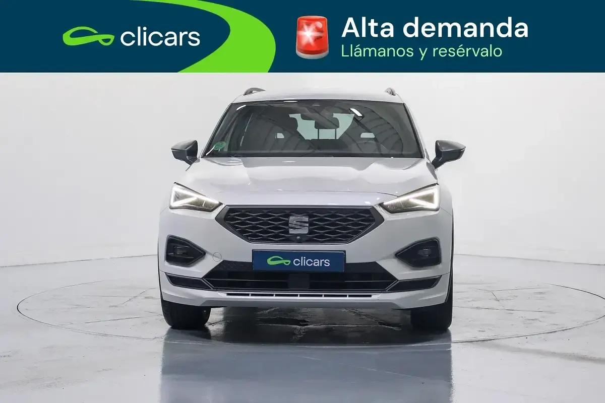 Usado Seat Tarraco FR 150 CV (110 kW) 2023 Blanco SUV