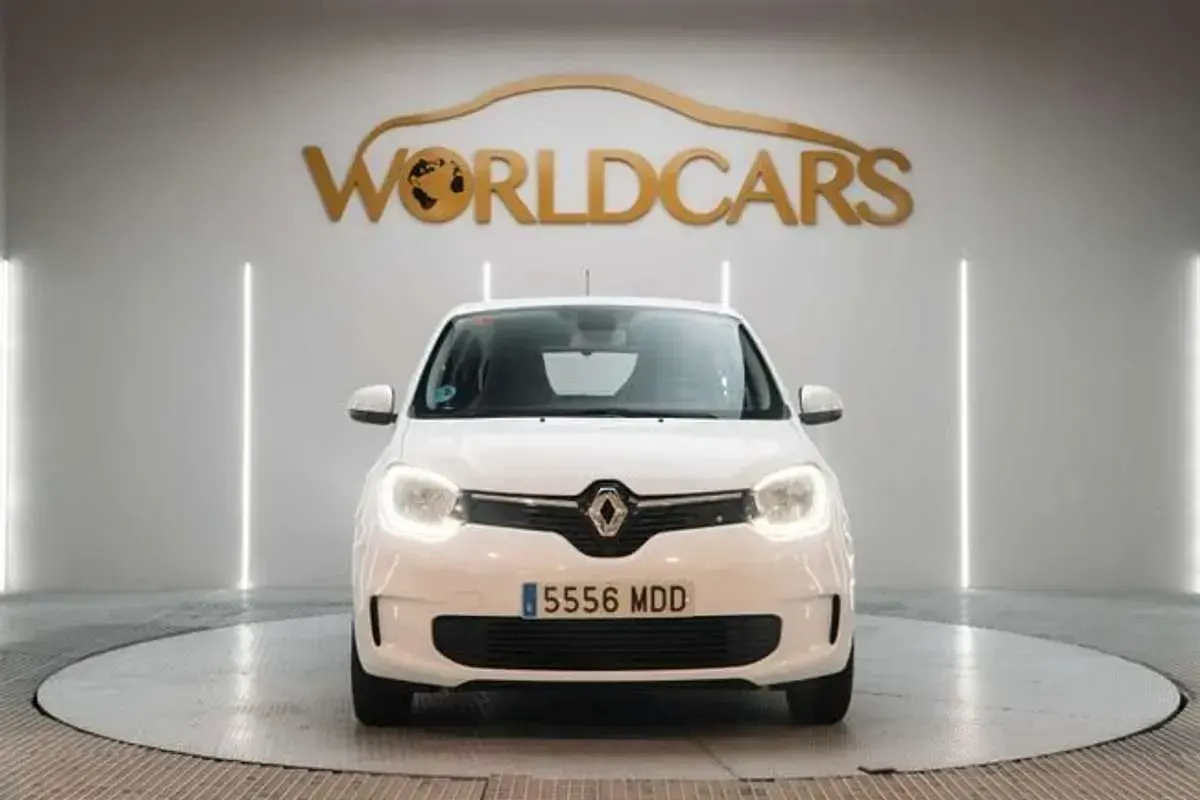 Usado Renault Twingo Zen 65 CV (47 kW) 2021 Blanco Utilitario
