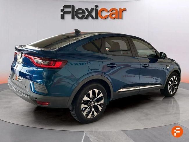 Usado Renault Arkana Intens 145 CV (106 kW) 2021 Verde SUV