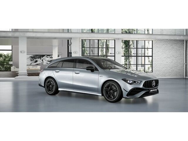Usado Mercedes CLA45 AMG AMG 422 CV (310 kW) 2024 Gris Berlina