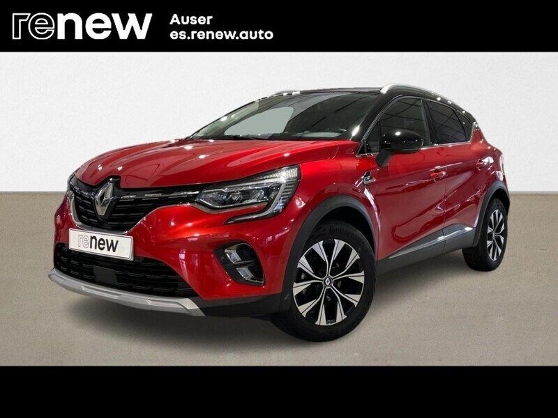 Rojo deseo Usado 2024 Renault Captur Techno SUV | 21.650 € (Un poco caro) - Imagen 1/4