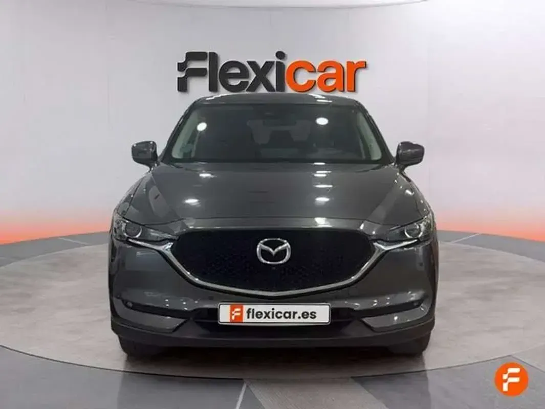Usado Mazda CX-5 165 CV (121 kW) 2021 Gris SUV
