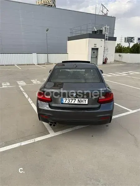Usado BMW 225 218 CV (160 kW) 2014 Gris / plata Coupe
