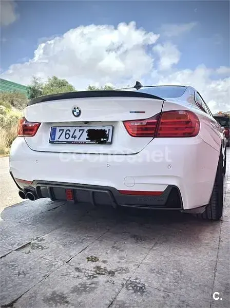 Usado BMW 418 Comfort Edition 190 CV (139 kW) 2016 Blanco Coupe