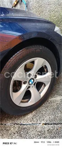 Usado BMW 320 Efficient Dynamics 163 CV (119 kW) 2013 Azul Berlina