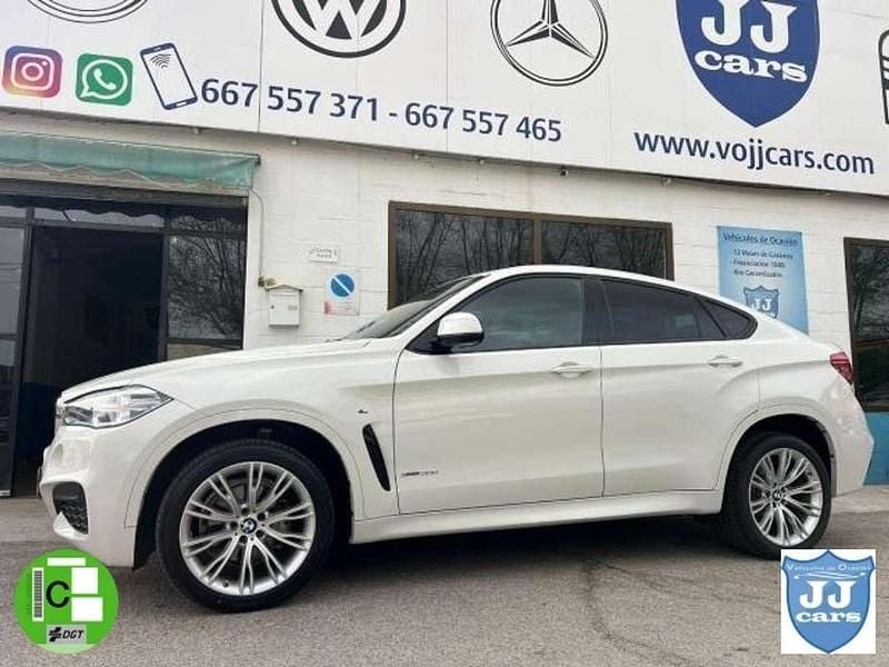 Usado BMW X6 M Sport 258 CV (189 kW) 2019 Blanco SUV