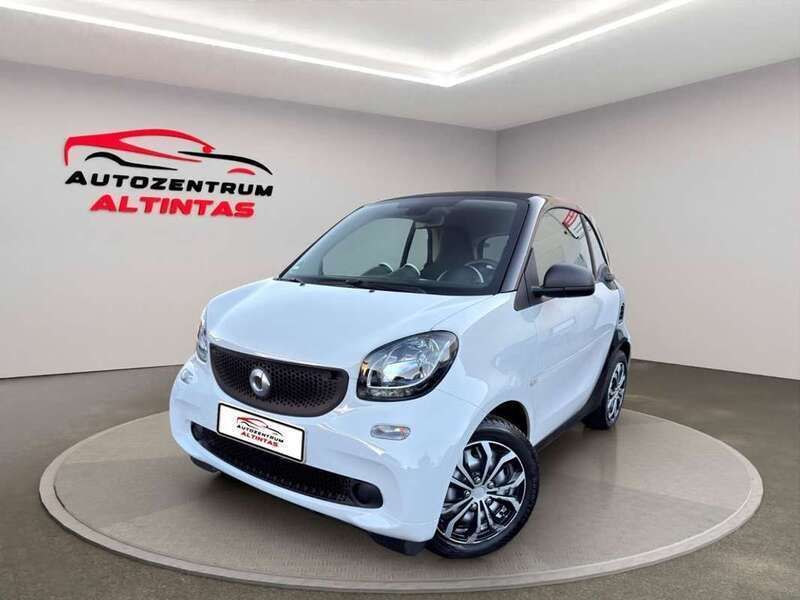 Blanco Usado 2019 Smart ForTwo Coupé Coupe | 14.990 € (Precio justo) - Imagen 1/4