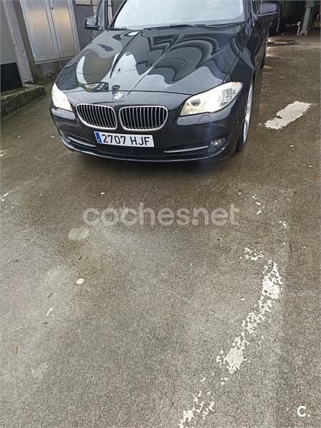 Usado BMW 520 184 CV (135 kW) 2012 Negro Berlina