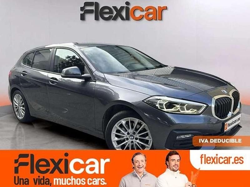 Gris Usado 2021 BMW 118 Utilitario | 18.990 € (Super precio) - Imagen 1/4