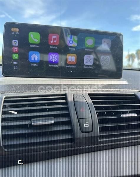 Usado BMW 116 115 CV (84 kW) 2010 Blanco Utilitario