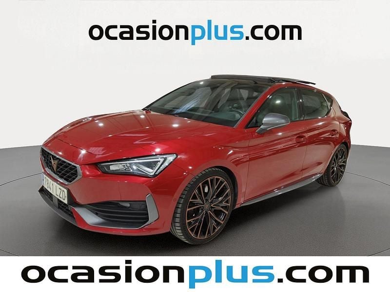 Usado Cupra Leon VZ 300 CV (220 kW) 2022 Rojo Utilitario
