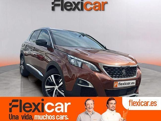 Naranja Usado 2018 Peugeot 3008 GT-line SUV | 15.490 € (Precio justo) - Imagen 1/4