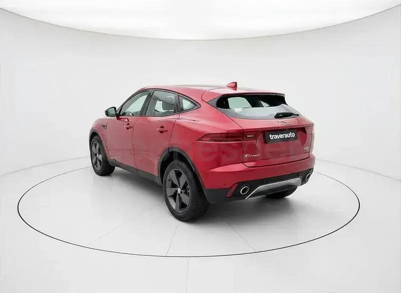Usado Jaguar E-Pace S 200 CV (147 kW) 2020 Rojo SUV