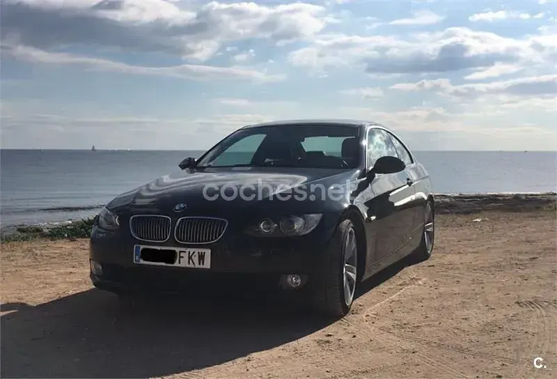 Usado BMW 330 231 CV (169 kW) 2007 Negro Coupe