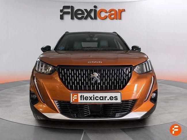 Usado Peugeot 2008 Allure 100 CV (73 kW) 2023 Naranja SUV