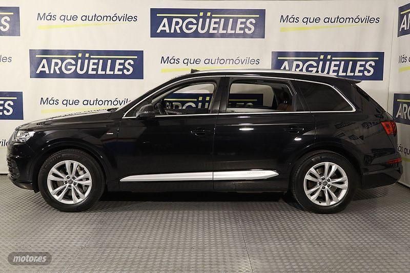 Usado Audi Q7 S-Line 272 CV (200 kW) 2016 Negro SUV
