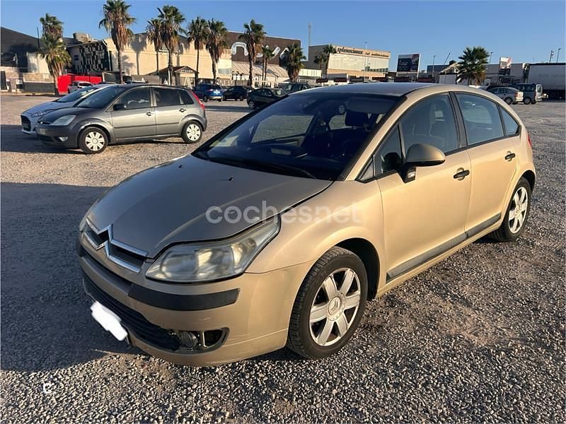 Amarillo Usado 2007 Citroën C4 Berlina | 1990 € (Super precio) - Imagen 1/4