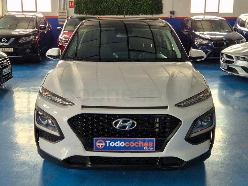 Usado Hyundai Kona 120 HP (88 kW) 2017 Branco SUV
