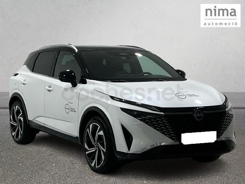 Usado Nissan Qashqai Tekna 158 CV (116 kW) 2025 Blanco SUV