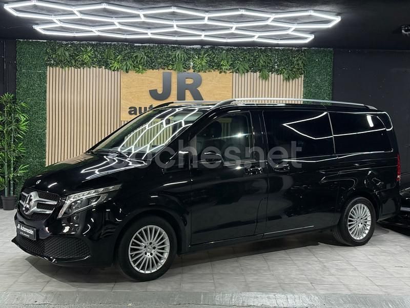 Negro Usado 2021 Mercedes V250 Exclusive Monovolumen | 46.990 € (Super precio) - Imagen 1/4