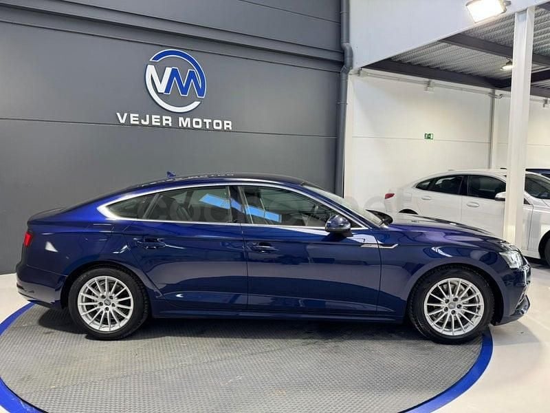 Usado Audi A5 Sportback 150 CV (110 kW) 2019 Azul Utilitario