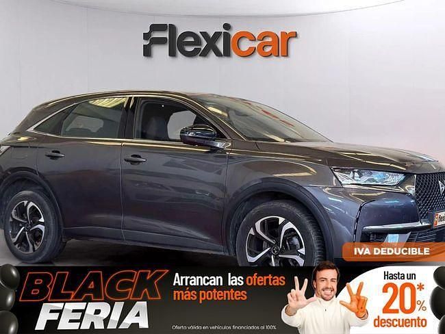 Gris / plata Usado 2021 DS Automobiles DS7 Crossback Bastille SUV | 18.790 € (Precio justo) - Imagen 1/4