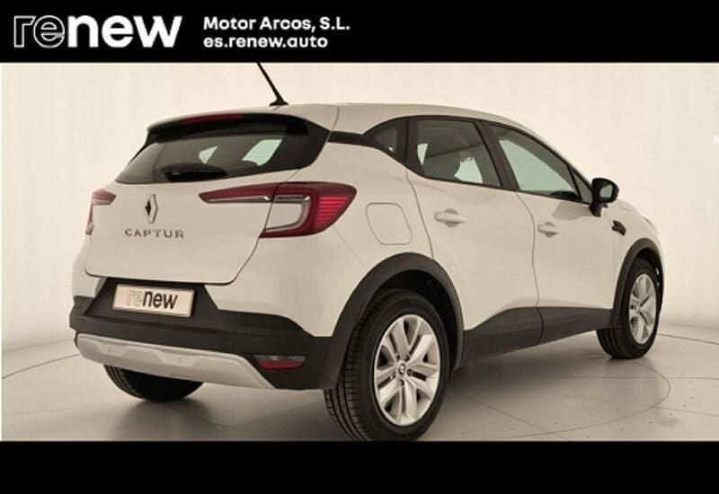 Usado Renault Captur Evolution 101 CV (74 kW) 2023 Blanco SUV