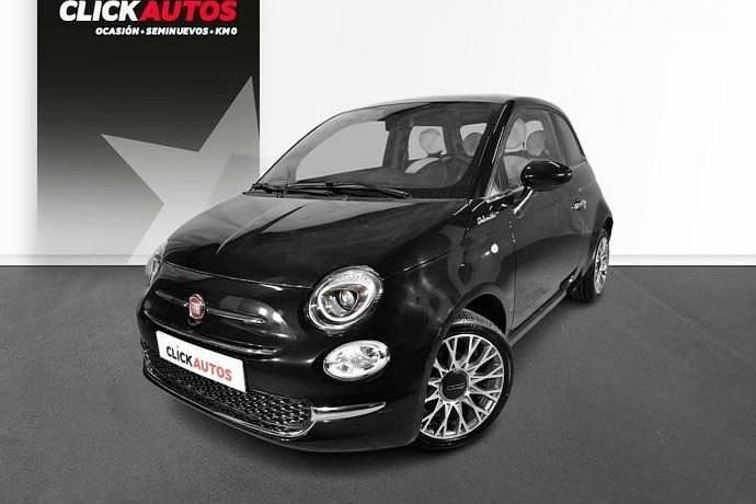 Usado Fiat 500 Dolcevita 70 CV (51 kW) 2023 Negro Utilitario