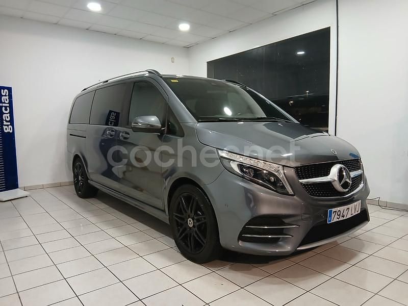Usado Mercedes V250 Avantgarde 190 CV (139 kW) 2022 Gris / plata Monovolumen