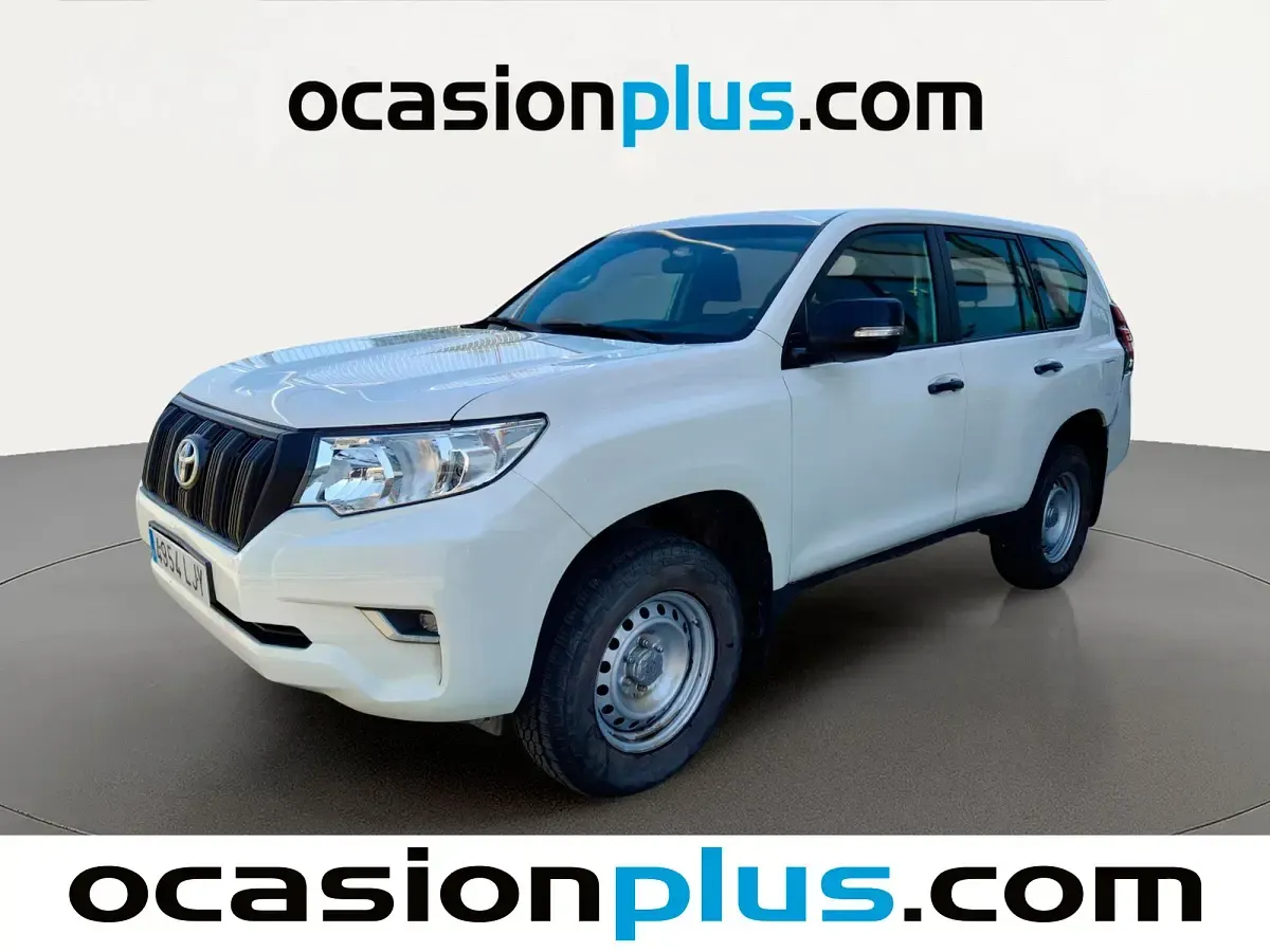 Usado Toyota Land Cruiser 177 CV (130 kW) 2020 SUV