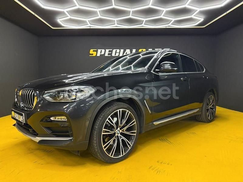 Usado BMW X4 Comfort Edition 190 CV (139 kW) 2020 Negro SUV