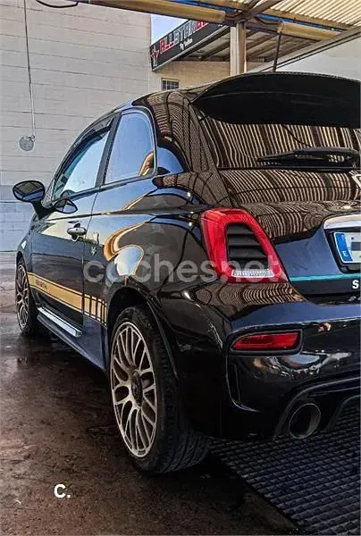 Usado Abarth 595 145 CV (106 kW) 2017 Negro Berlina