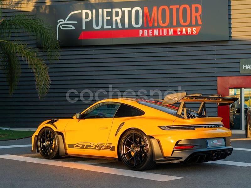 Usado Porsche 911 GT3 RS 525 CV (386 kW) 2025 Amarillo Coupe