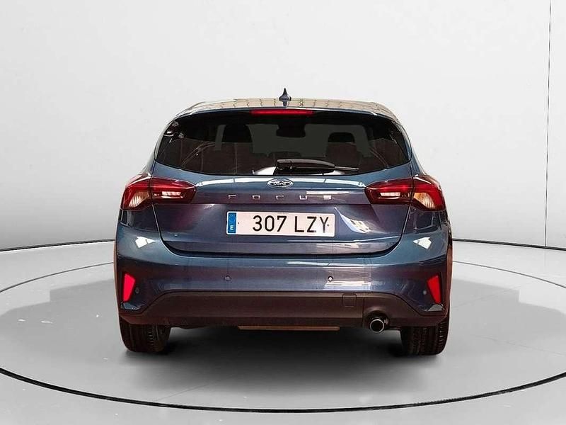 Usado Ford Focus Trend+ 121 CV (88 kW) 2022 Azul Utilitario