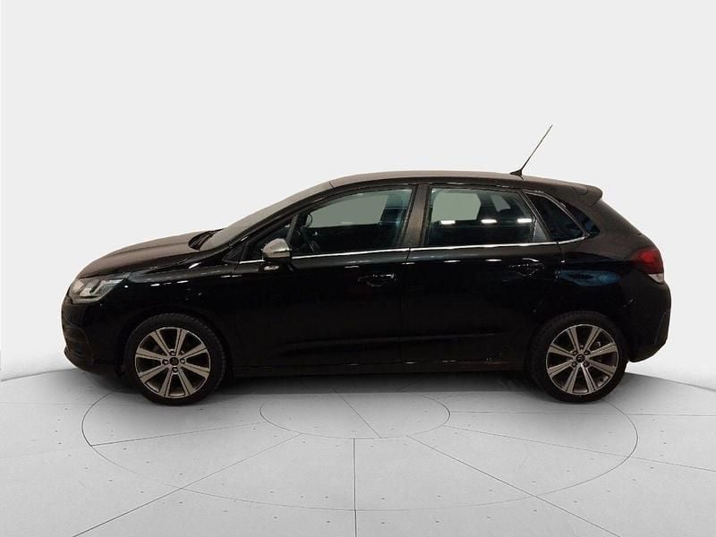 Usado Citroën C4 Feel 131 CV (96 kW) 2016 Negro Utilitario