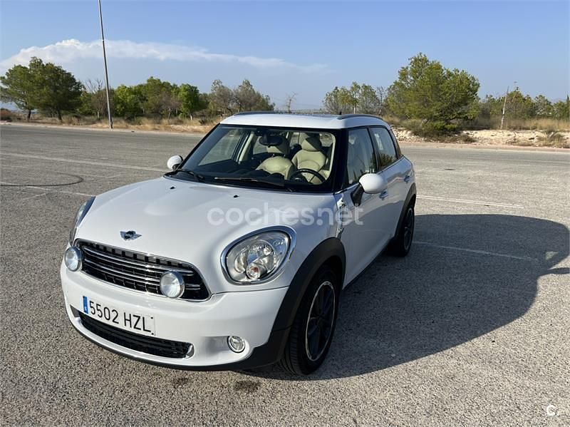 Usado Mini One D Countryman 90 CV (66 kW) 2014 Blanco SUV