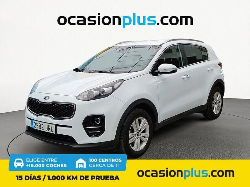 Blanco Usado 2016 Kia Sportage SUV | 13.250 € (Precio justo) - Imagen 1/4