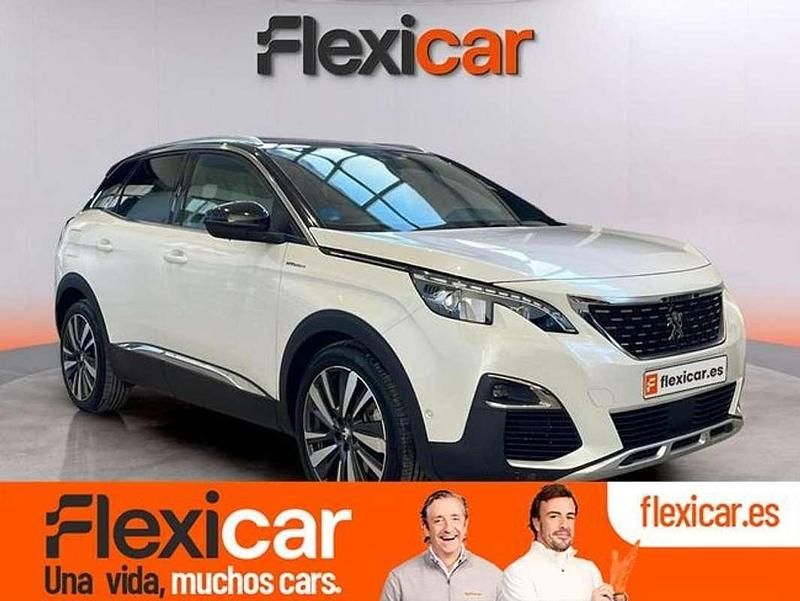 Blanco Usado 2020 Peugeot 3008 GT-line SUV | 18.890 € (Un poco caro) - Imagen 1/4