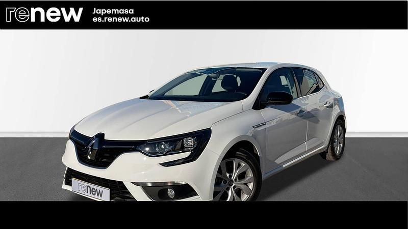 Usado Renault Mégane IV LIMITED 140 CV (102 kW) 2019 Blanc glacier Berlina