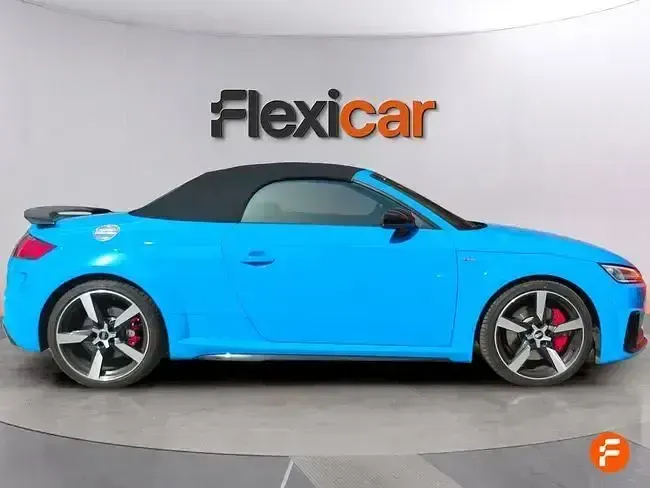 Usado Audi TT S-Line 245 CV (180 kW) 2021 Azul