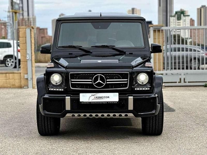 Usado Mercedes G63 AMG AMG 544 CV (400 kW) 2012 Negro SUV