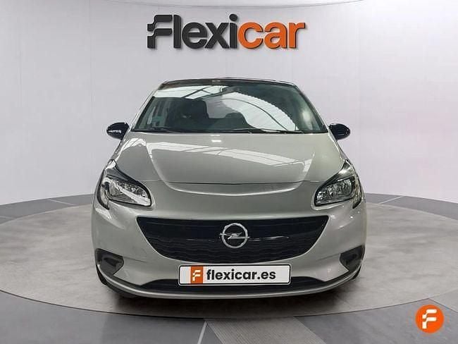 Usado Opel Corsa Selective 90 CV (66 kW) 2018 Gris / plata Berlina