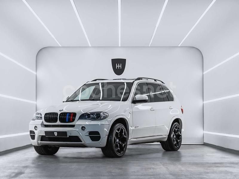 Blanco Usado 2012 BMW X5 SUV | 16.999 € (Buen precio) - Imagen 1/4