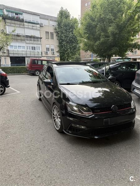 Negro Usado 2015 VW Polo GTI Berlina | 17.200 € (Caro) - Imagen 1/1