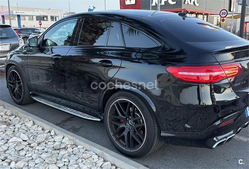 Negro Usado 2015 Mercedes GLE63 AMG SUV | 59.000 € (Precio justo) - Imagen 1/4