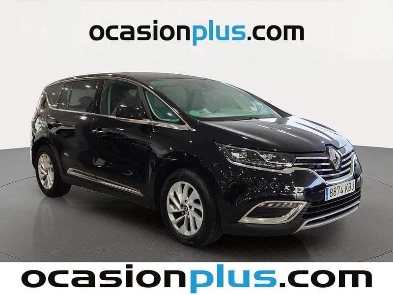 Usado Renault Espace Zen 160 CV (117 kW) 2017 Negro Monovolumen
