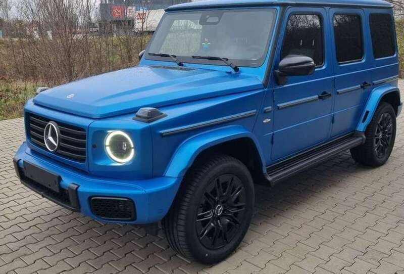 Azul Nuevo 2024 Mercedes G580 SUV | 219.900 € - Imagen 1/4