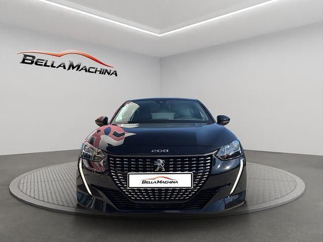 Usado Peugeot 208 Active 75 CV (55 kW) 2024 Negro Utilitario