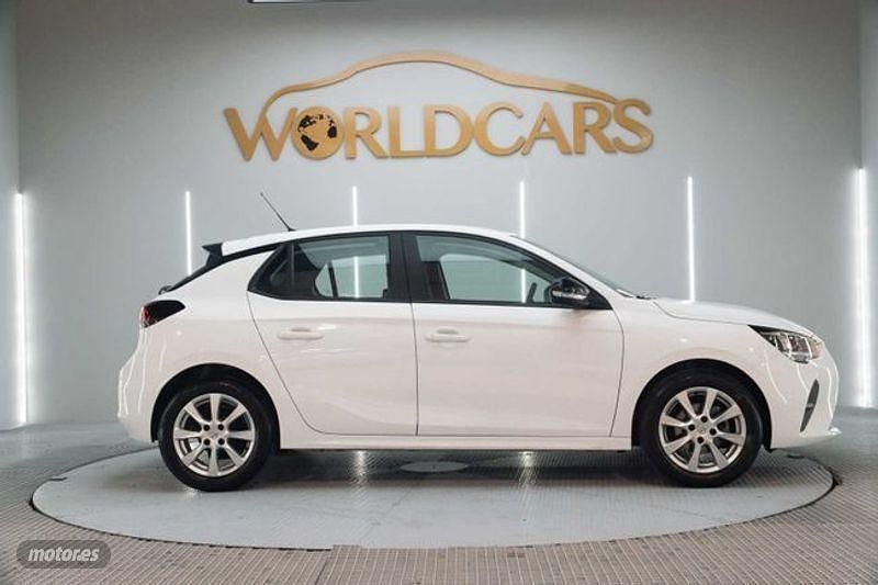 Usado Opel Corsa Edition 75 CV (55 kW) 2023 Blanco Utilitario