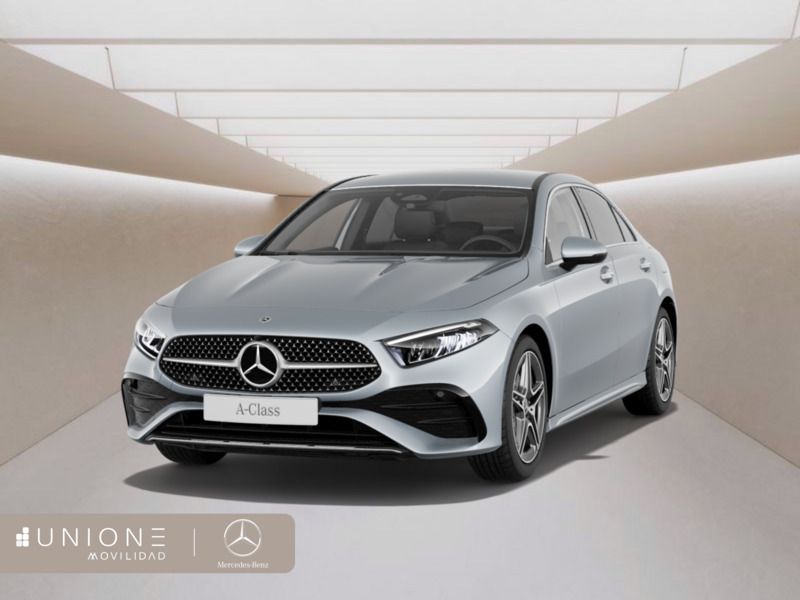Gris Nuevo 2024 Mercedes A250 Berlina | 48.724 € (Caro) - Imagen 1/4